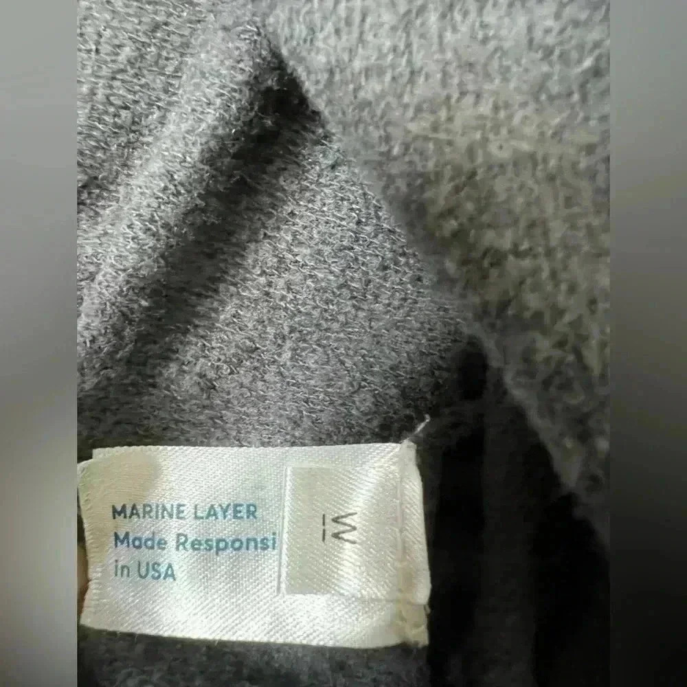 Marine Layer Unity Hoodie Size Small - image 3